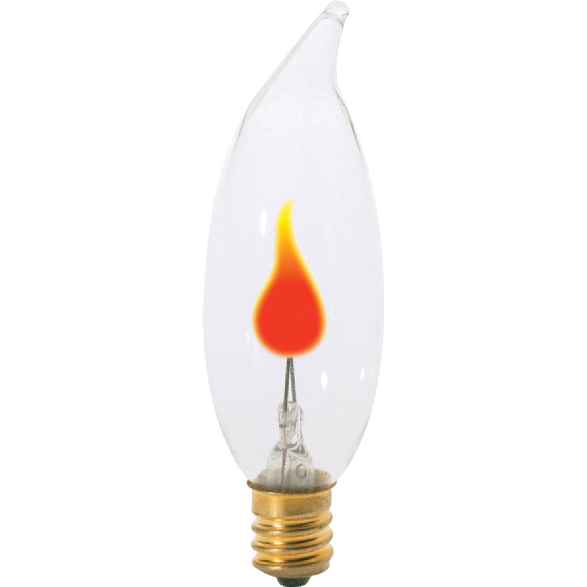 3W CANDELBR FLICKER BULB - 03756 by Westinghouse Lightng