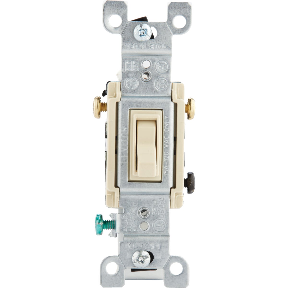 IV 3-WAY GRND SWITCH - 1453-2ICP by Leviton Mfg Co
