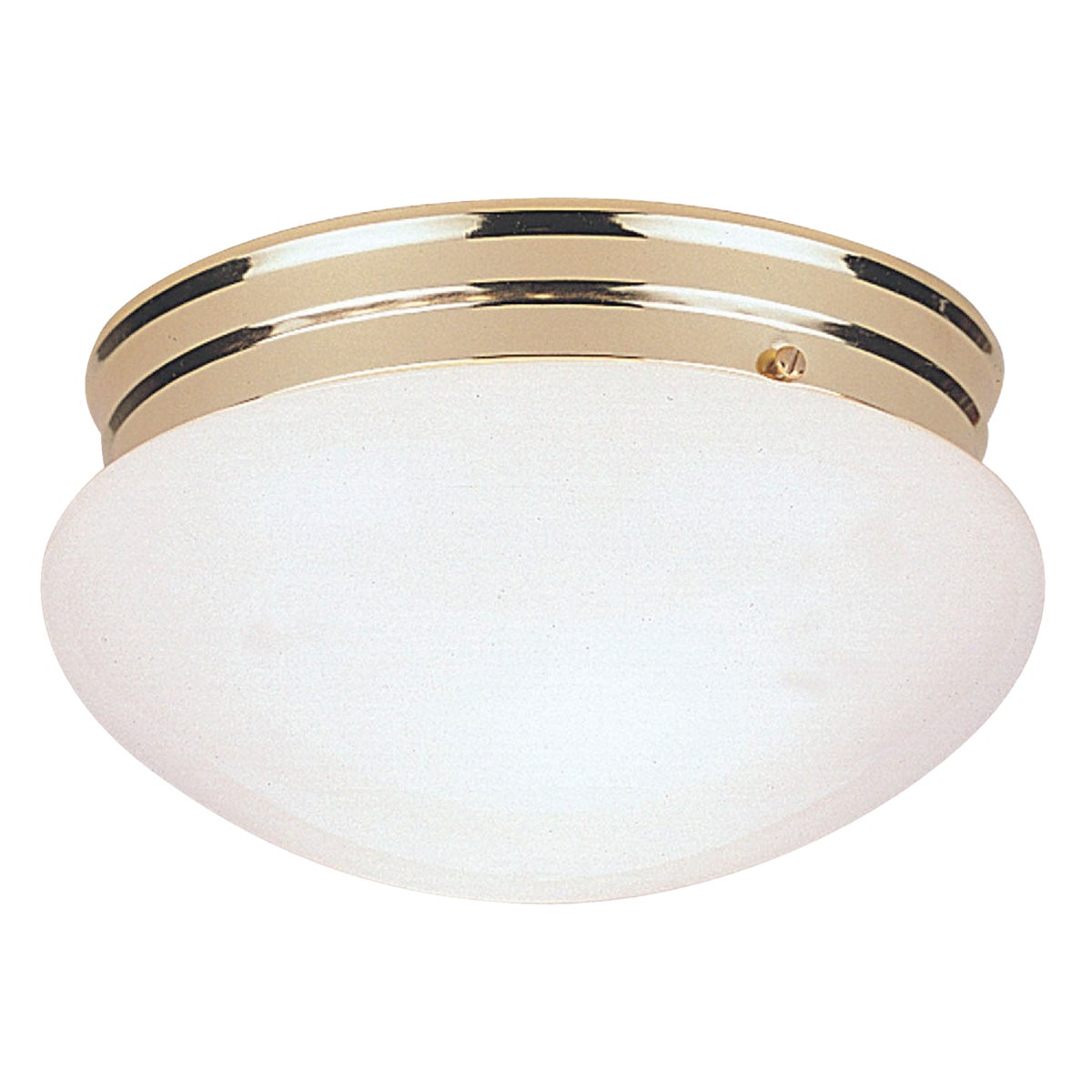 1BULB PB CEILING FIXTURE - IFM137PB by Canarm Gs
