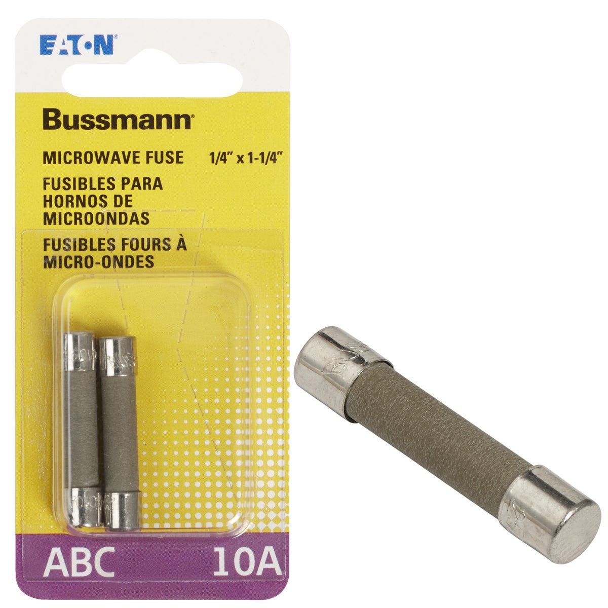 2CD 10A ELECTRONIC FUSE - BP/ABC-10 by Bussmann Cooper