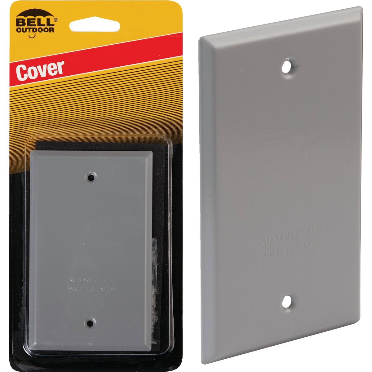 OUTDOOR BLANK COVER - 5943-1 by Hubbell