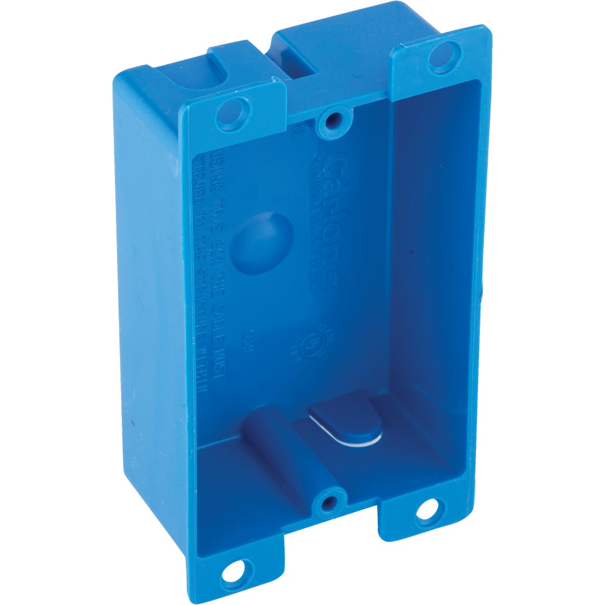 OLD WORK SWITCH BOX - B108RUPC by Thomas & Betts