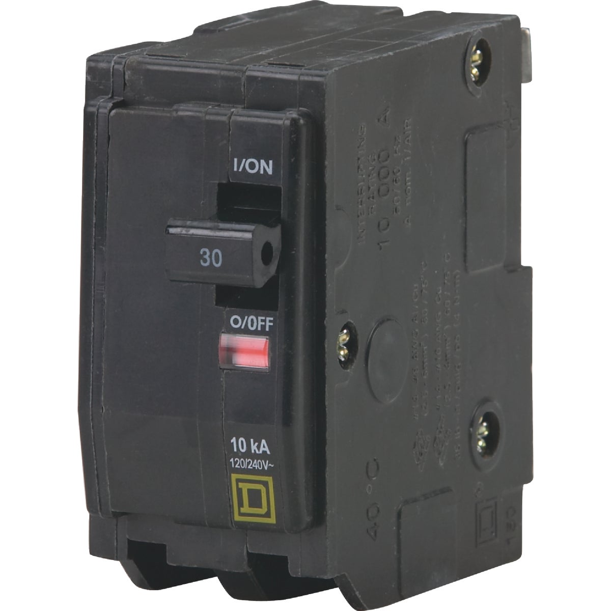30A 2P CIRCUIT BREAKER - QO230CP by Square D Co