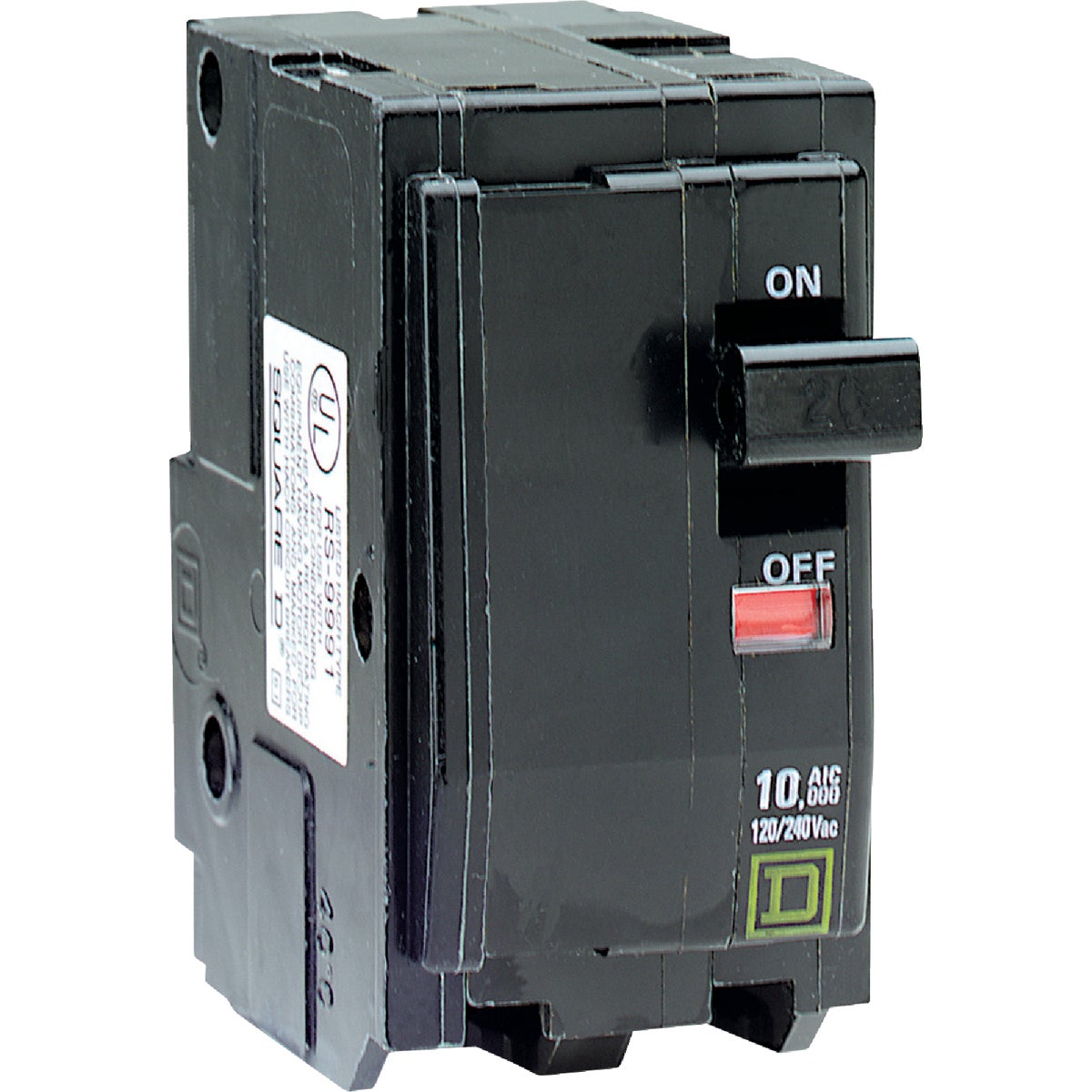 50A 2P CIRCUIT BREAKER - QO250CP by Square D Co