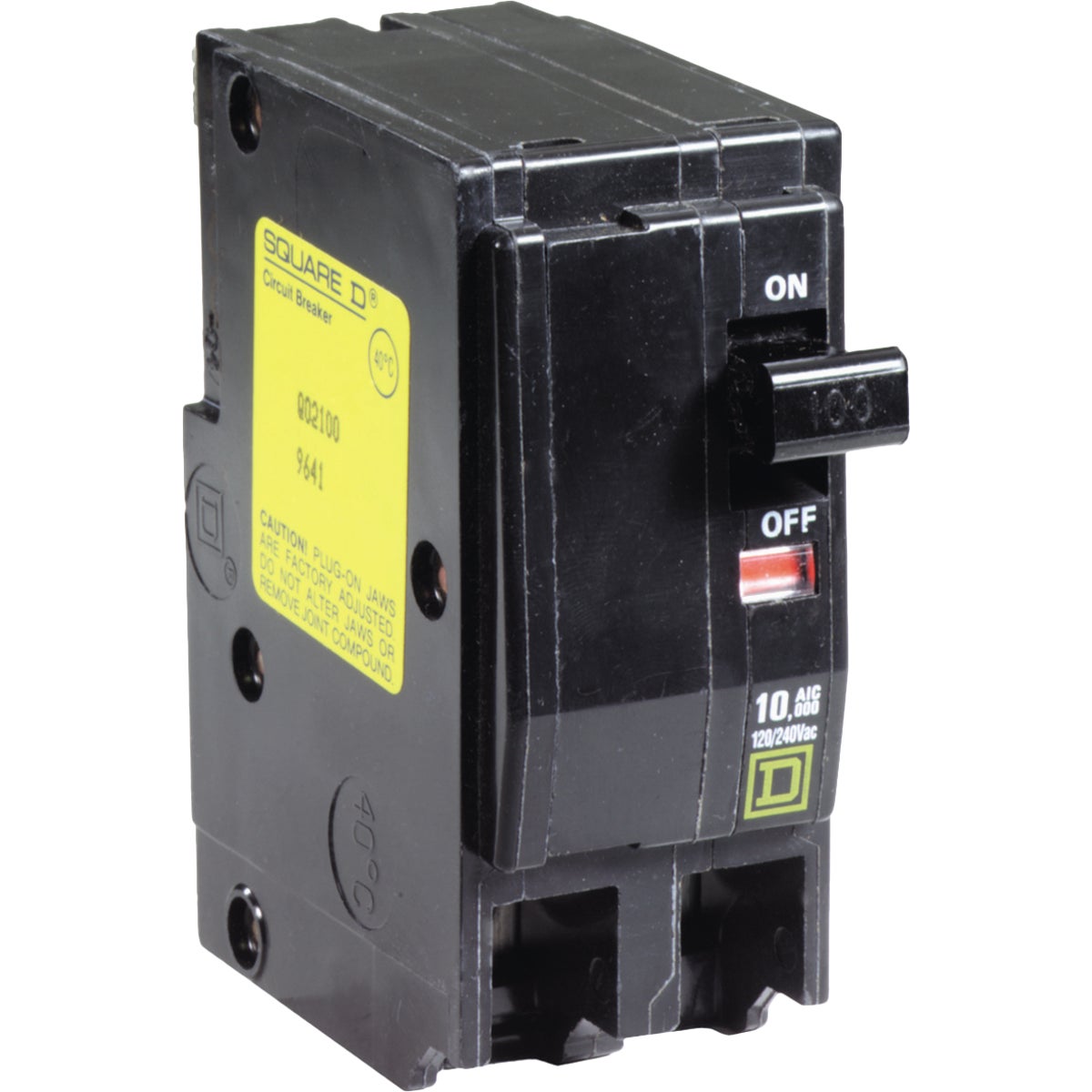 100A 2P CIRCUIT BREAKER - QO2100CP by Square D Co