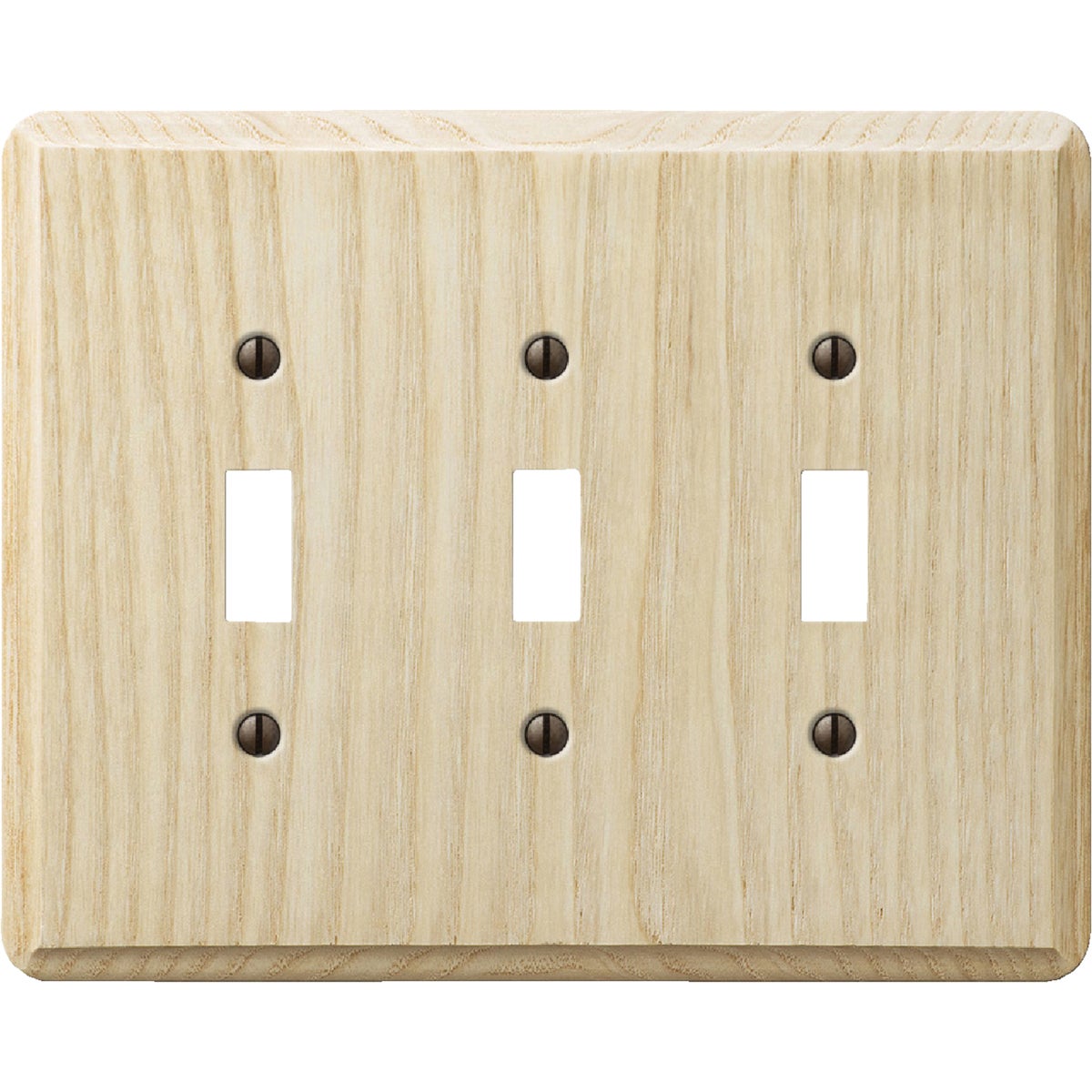 ASH 3-TOGGLE WALL PLATE - 403U by Jackson Deerfield Mf