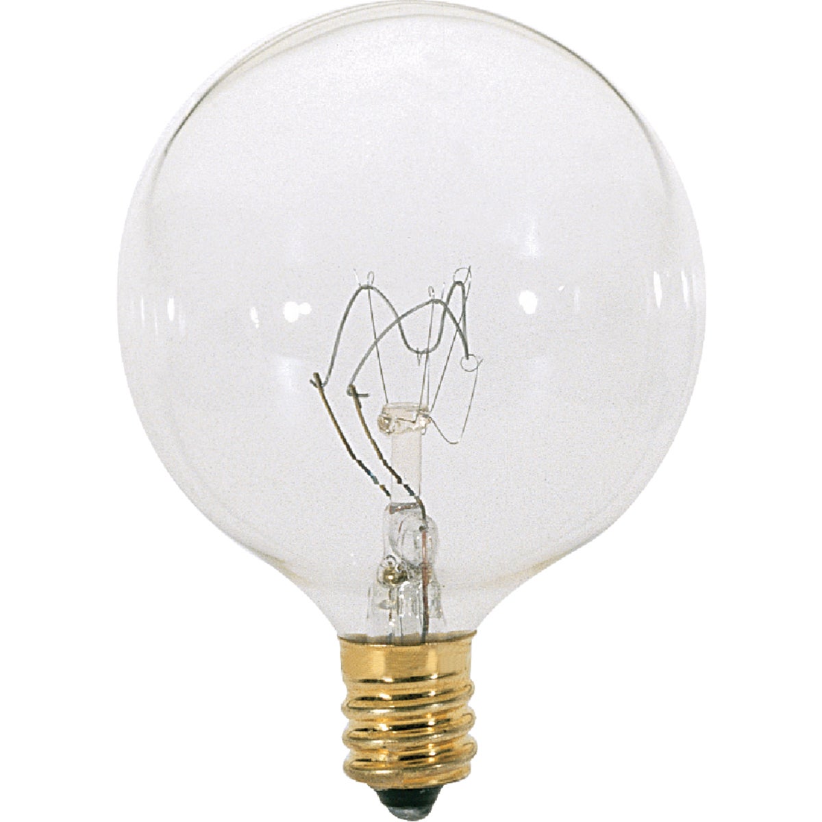 60W CLR 2-1/16GLOBE BULB - 23091 60GC by G E Lighting