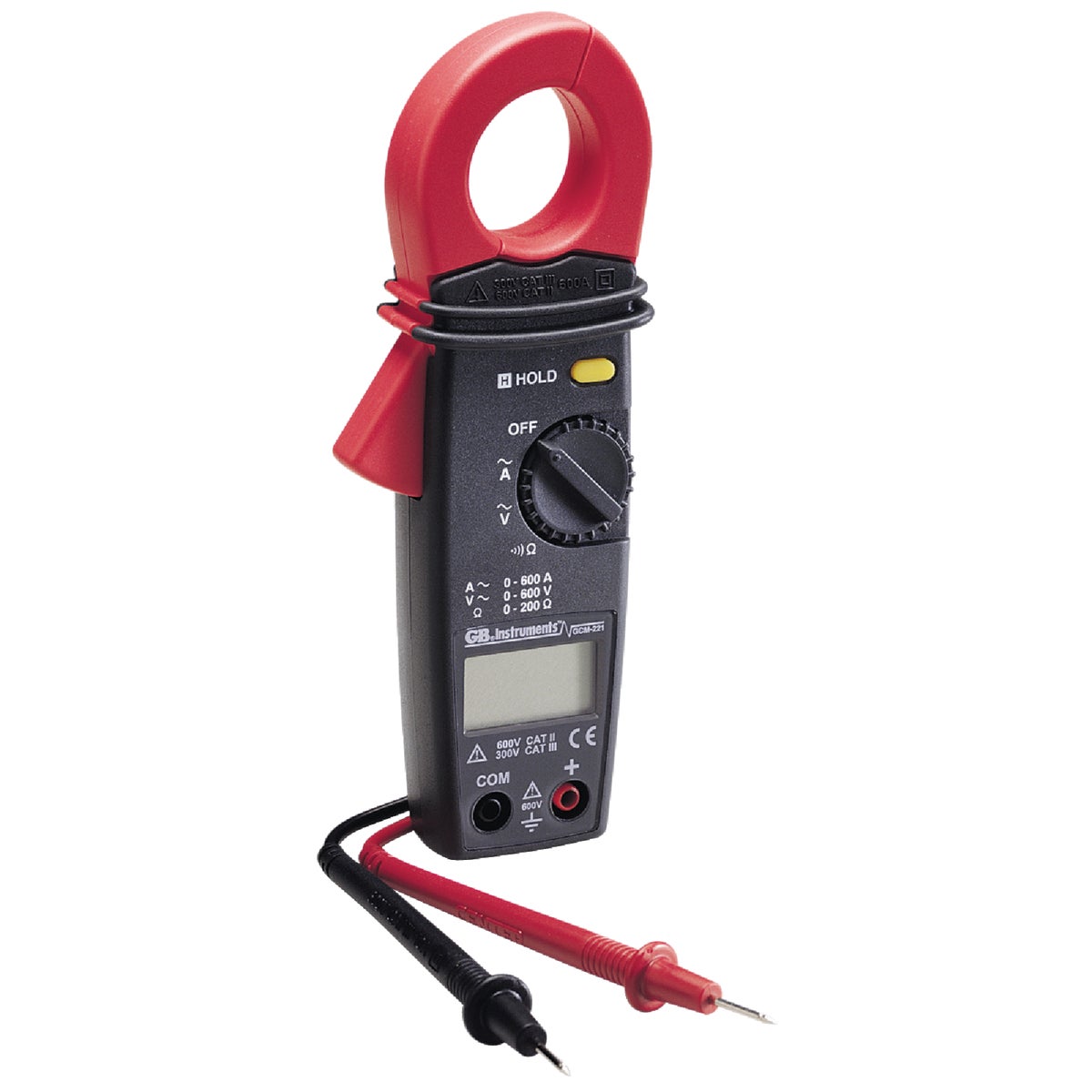 CLAMP-ON TESTER - GCM-221 by G B Electrical Inc