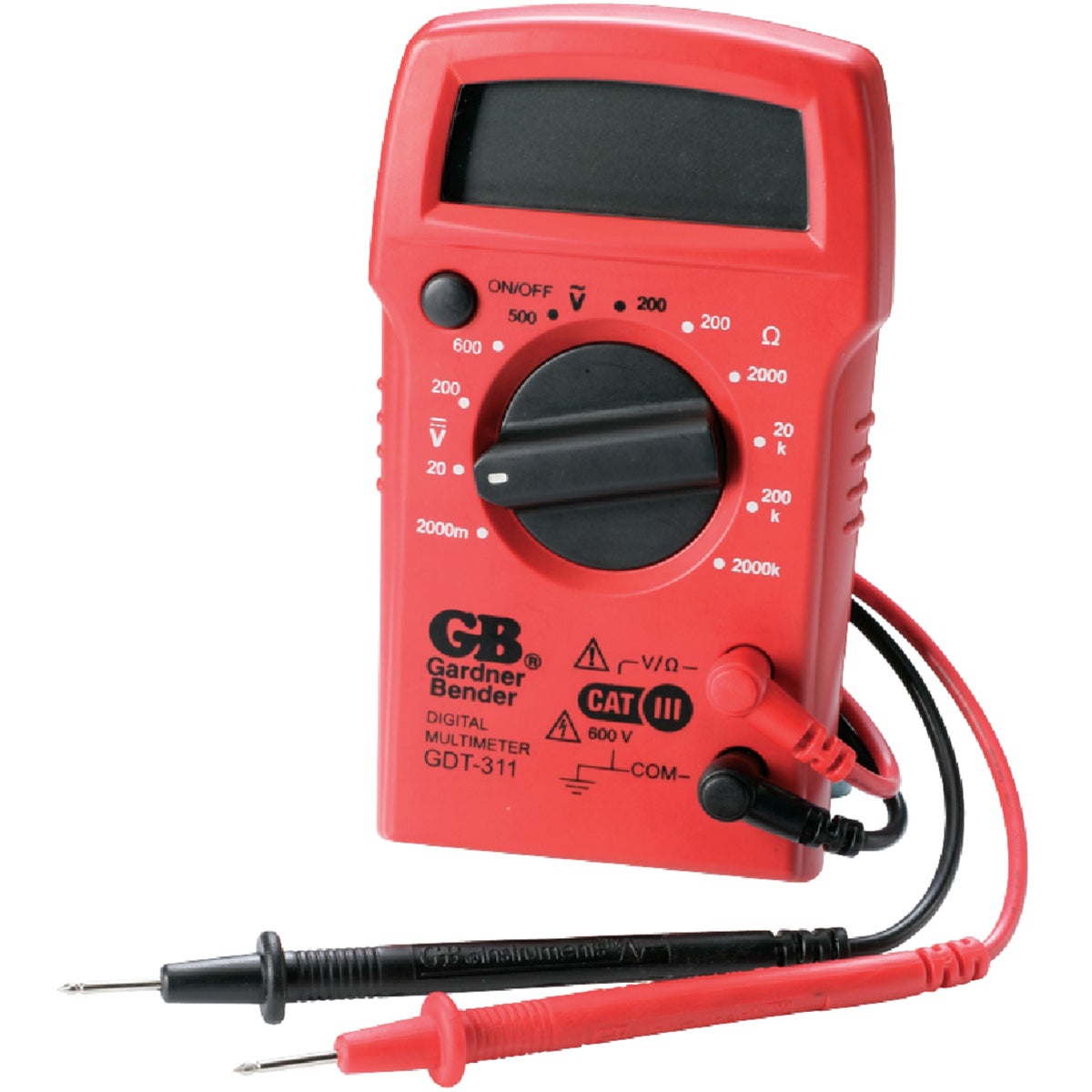 DIGITAL MULTI-TESTER - GDT-311 by G B Electrical Inc