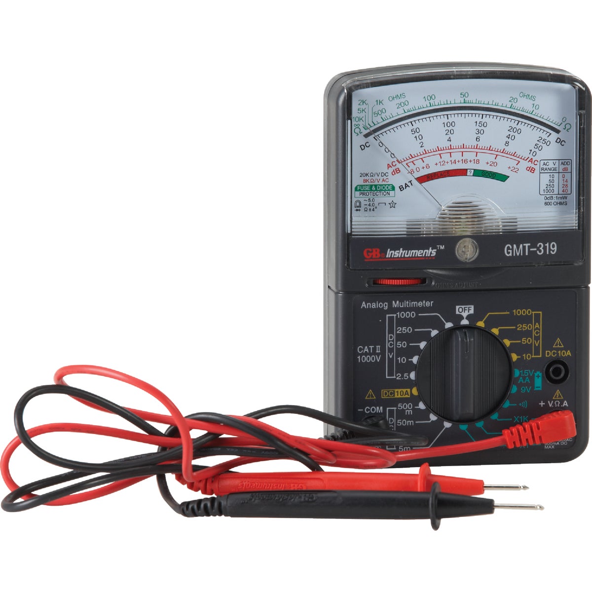 MULTI-TESTER - GMT-319 by G B Electrical Inc