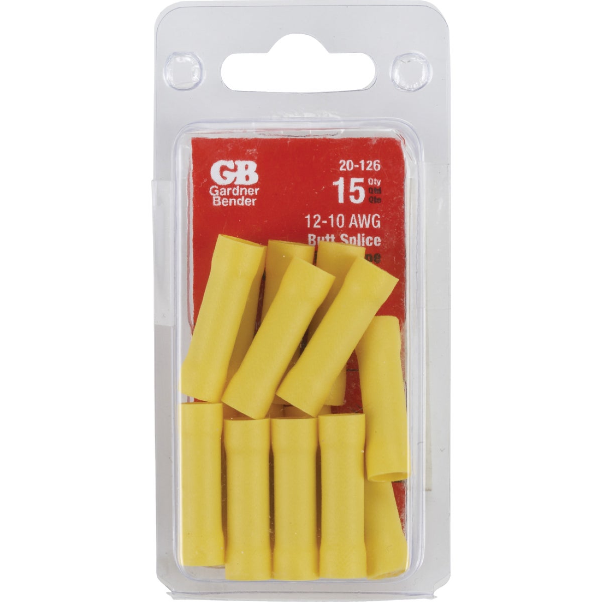 12-10 BUTT SPLICE - 20-126 by G B Electrical Inc