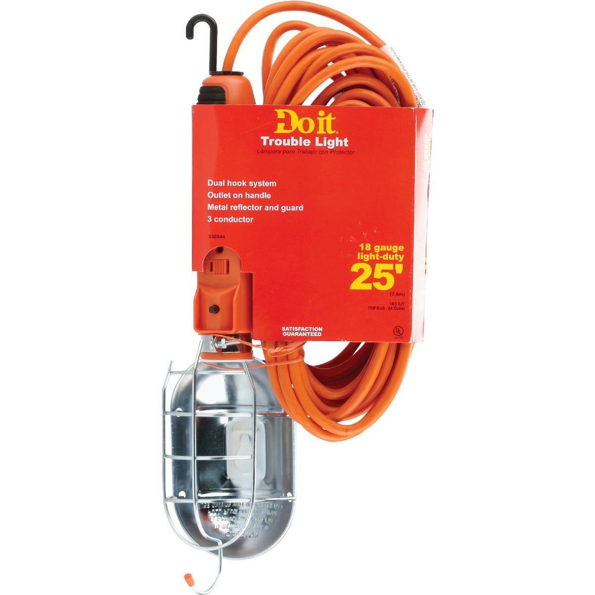 25' 18/3 WORKLIGHT - 550681 by Coleman Cable Hwg