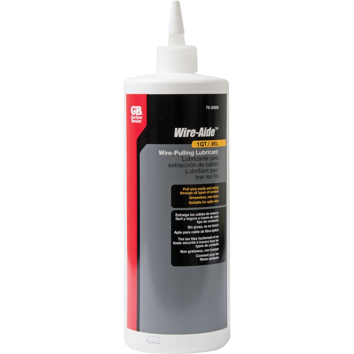 WIRE LUBRICANT - 79-006N by G B Electrical Inc
