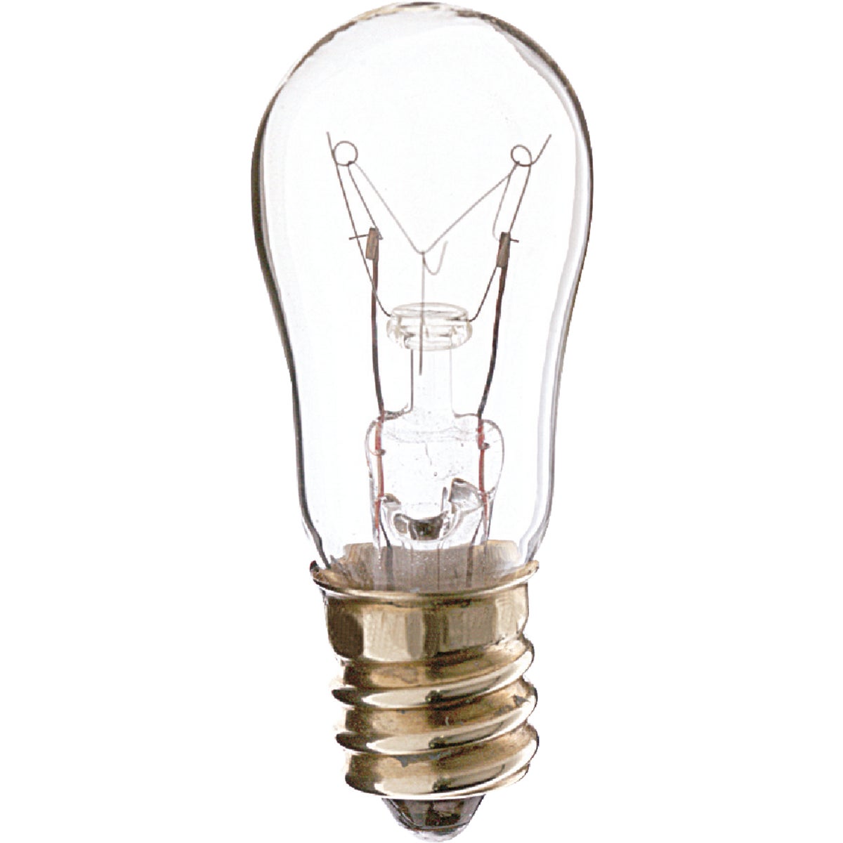 6W 2PK CLR BULB - 04025 by Westinghouse Lightng
