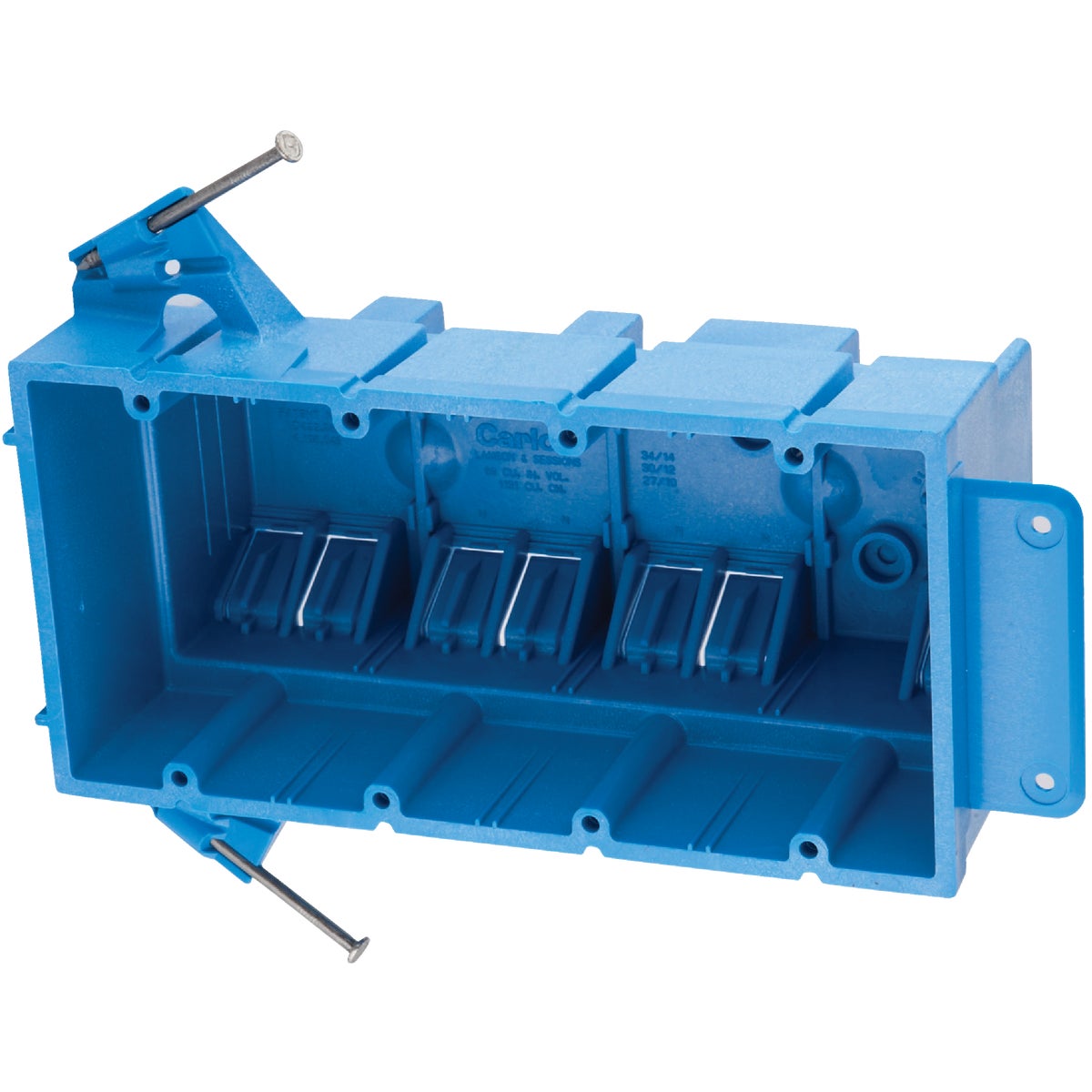 QUAD GANG BOX - BH464A by Thomas & Betts