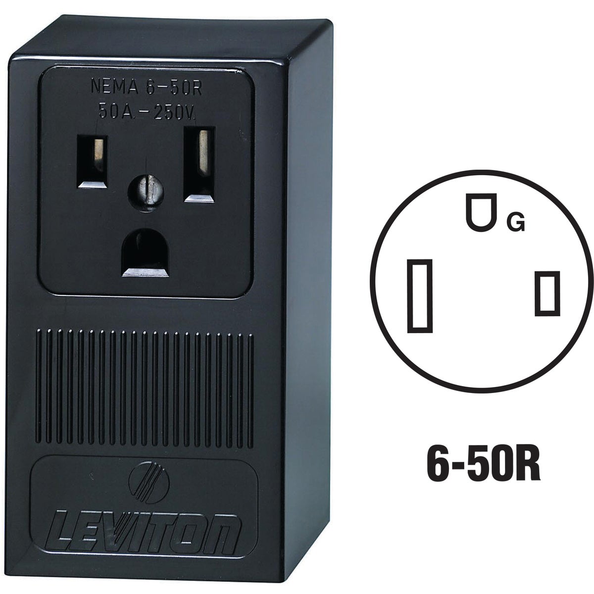 SURFACE WELDER OUTLET - 5378 by Leviton Mfg Co