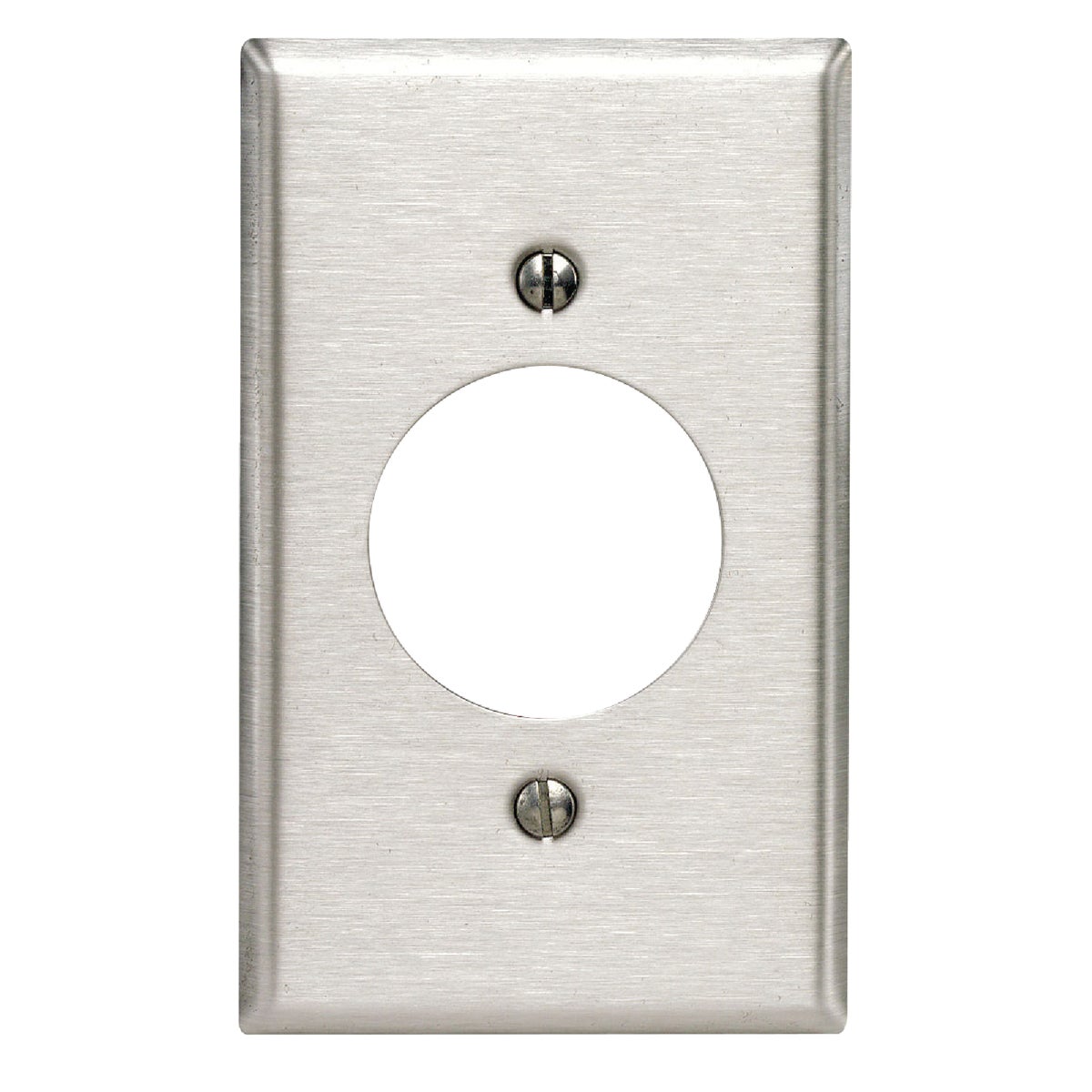 SS SINGLE WALL PLATE - 84020-040 by Leviton Mfg Co