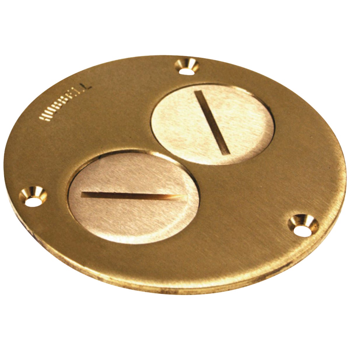 Floor Outlet Cover Plate