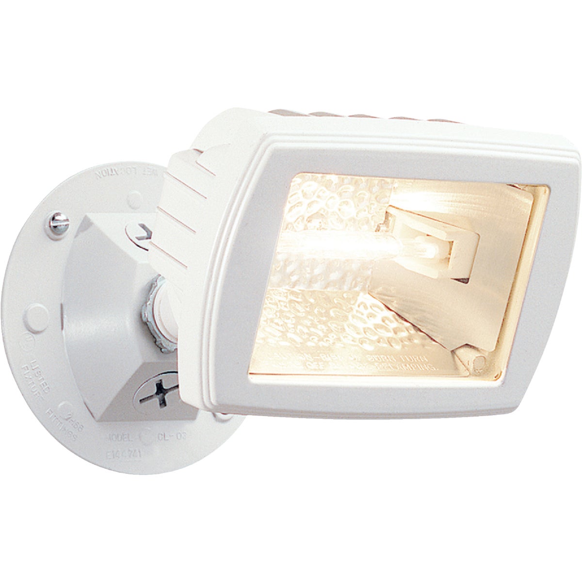 150W WHT QTZ FLOODLIGHT - MQF150W by Cooper Lighting