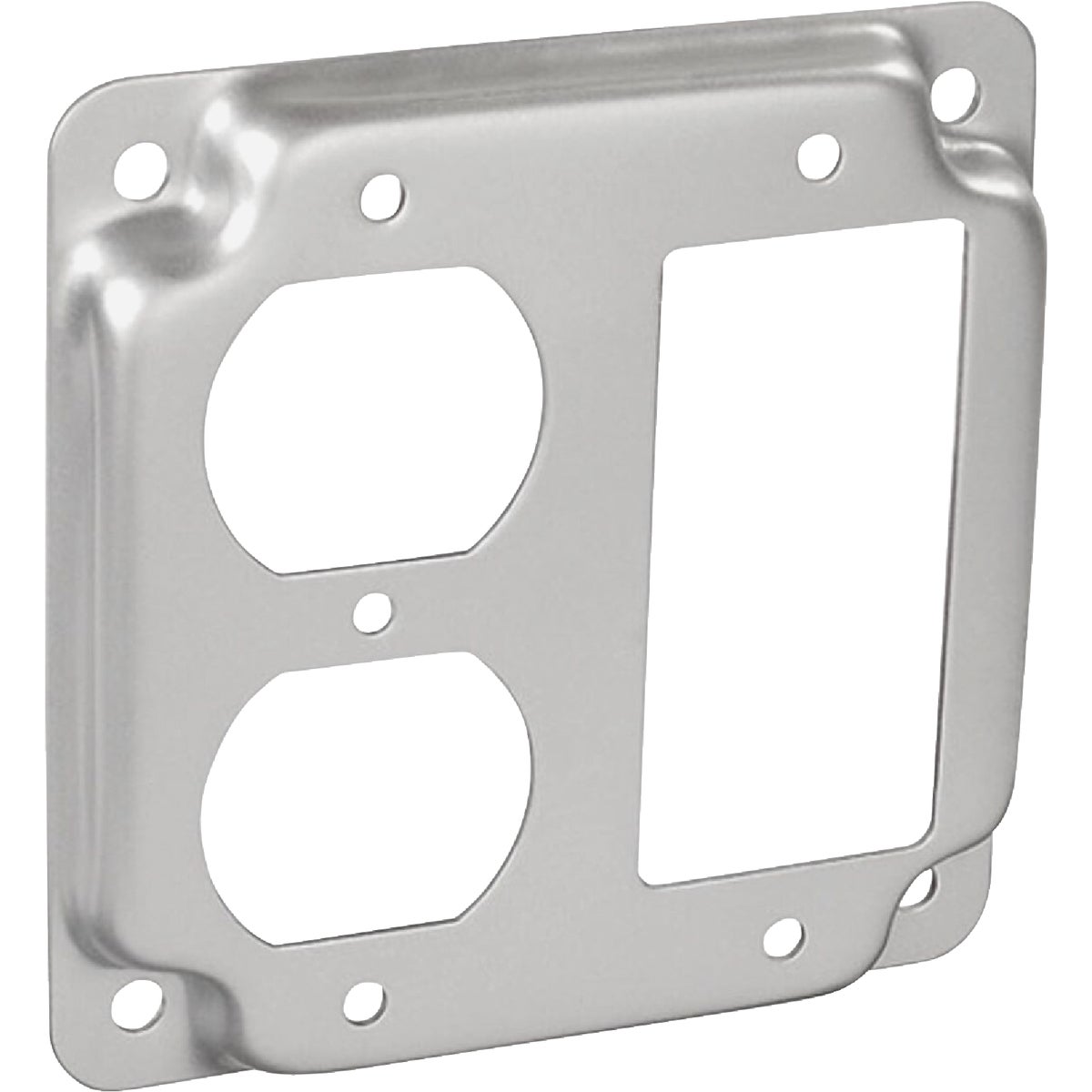4" SQ GFI/OUTLET COVER - RS19CC by Thomas & Betts