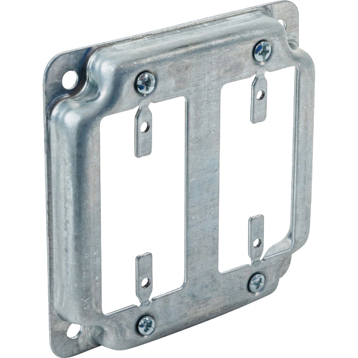 4" SQ 2-GFI BOX COVER - RS17CC by Thomas & Betts