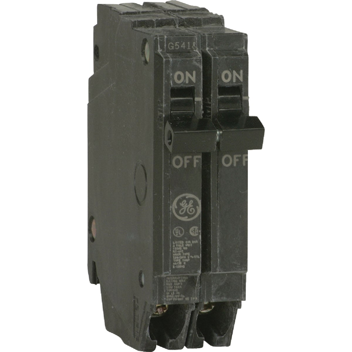 50A 2P CIRCUIT BREAKER - THQP250 by G E Industrial