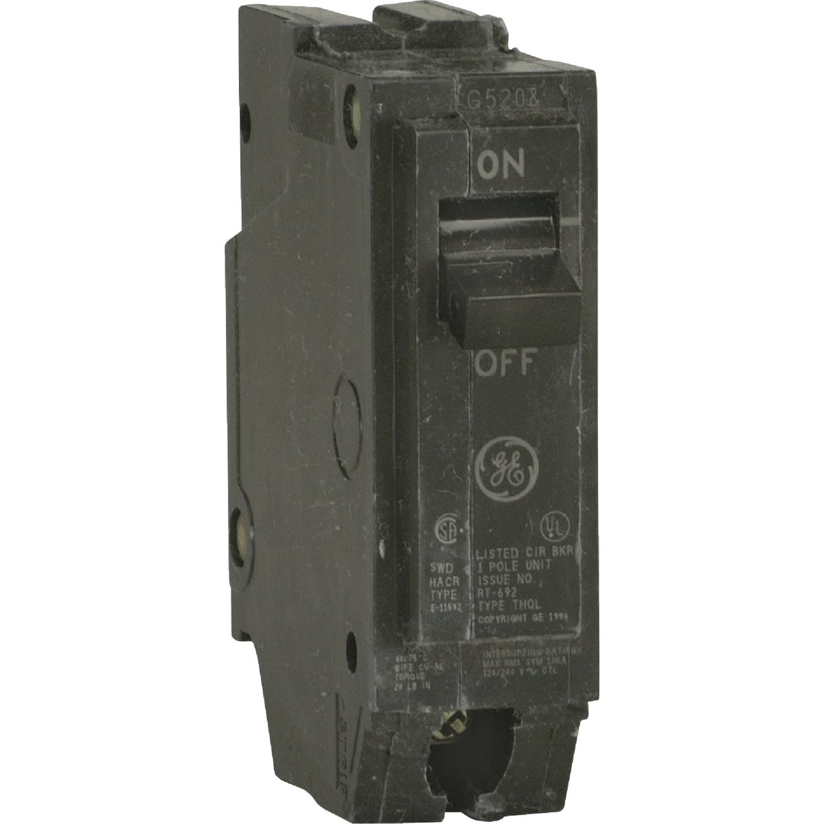 30A SP CIRCUIT BREAKER - THQL1130 by G E Industrial