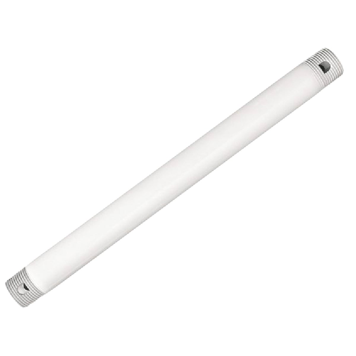 12" WHT DOWN ROD - 22717 by Hunter Fan Co