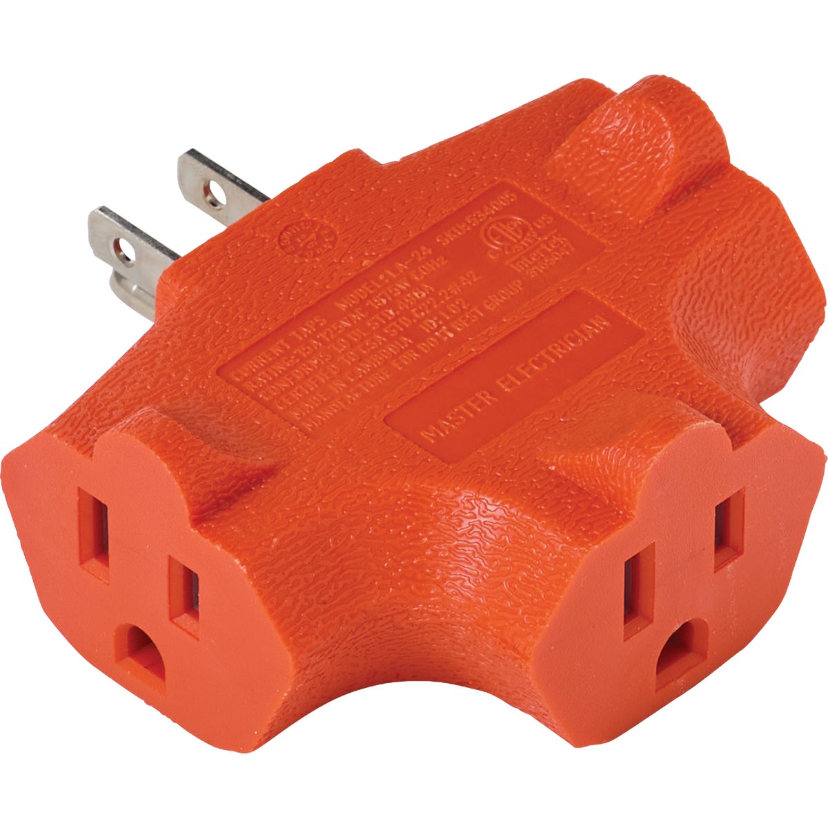 BULK ORANGE CUBE TAP - ADAPTER-OR-BK by Do it Best
