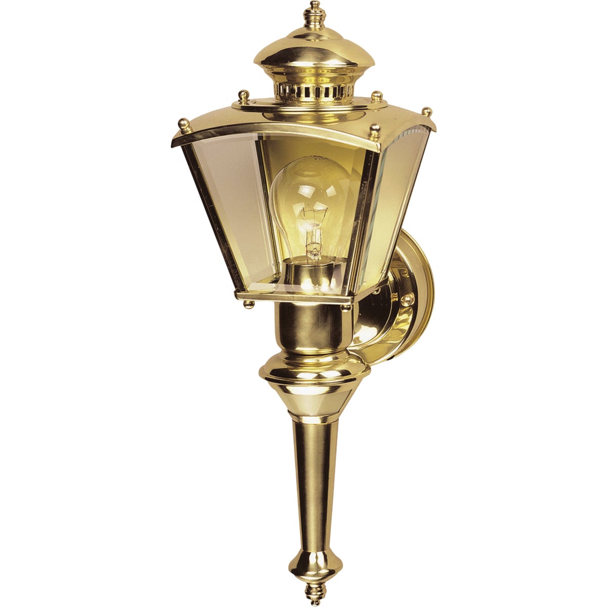 PB COACH MOTION FIXTURE - SL-4150-PB-B by Heathco Llc