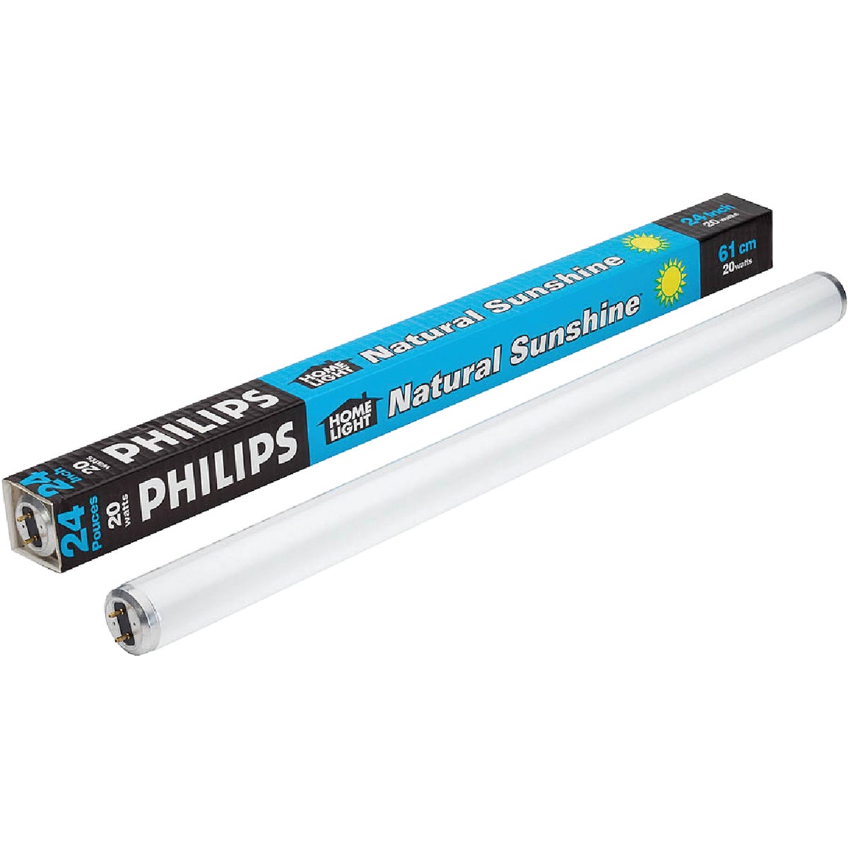 20W24"T12D FLUOR TUBE - 14419 F20T12/SUN by G E Lighting