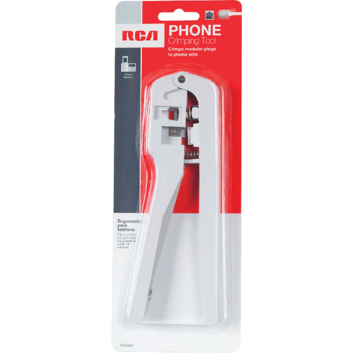 2-WAY CRIMPING TOOL - TP308R by Audiovox Accessories