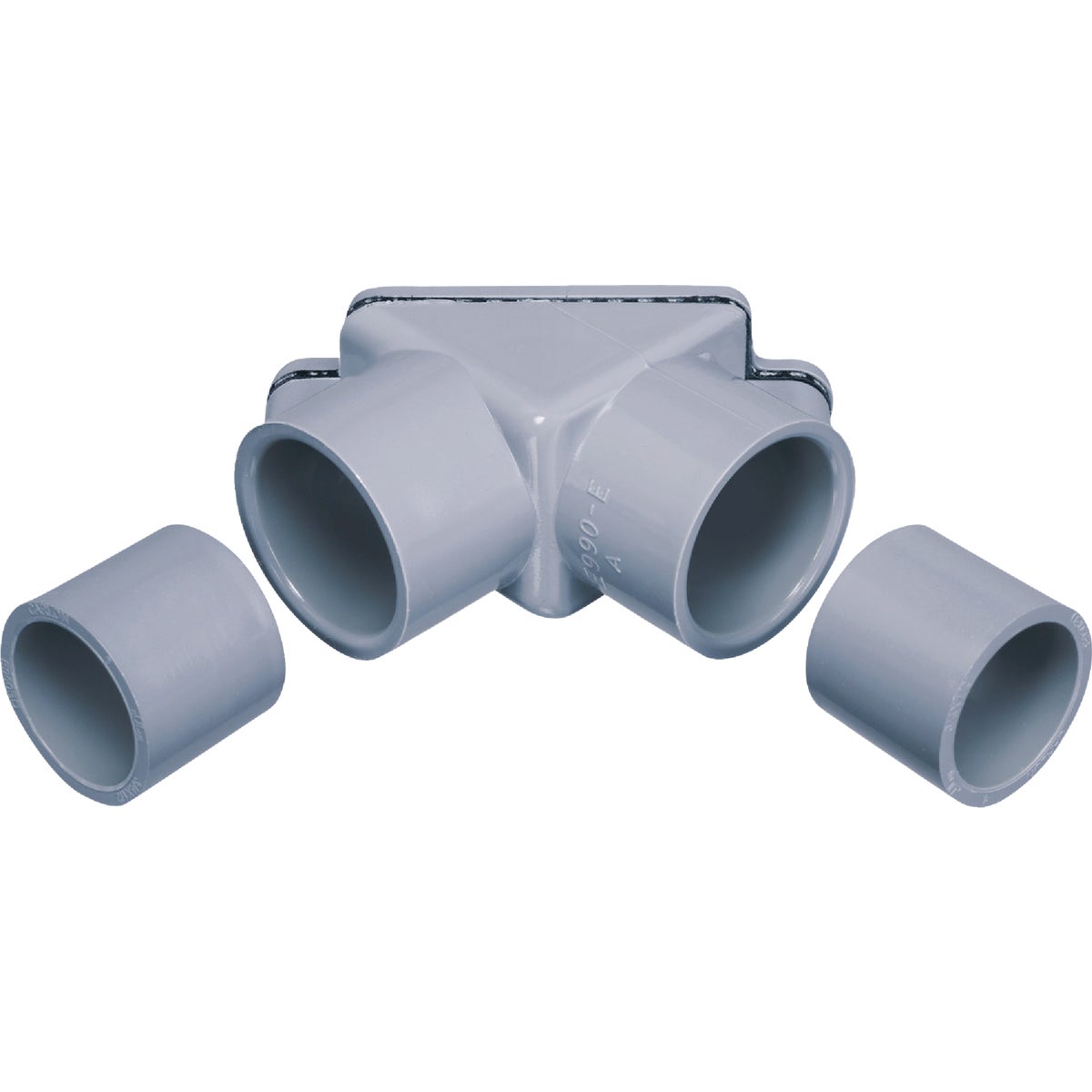 1/2-3/4" PVC PULL ELBOW - E990DER-CAR by Thomas & Betts