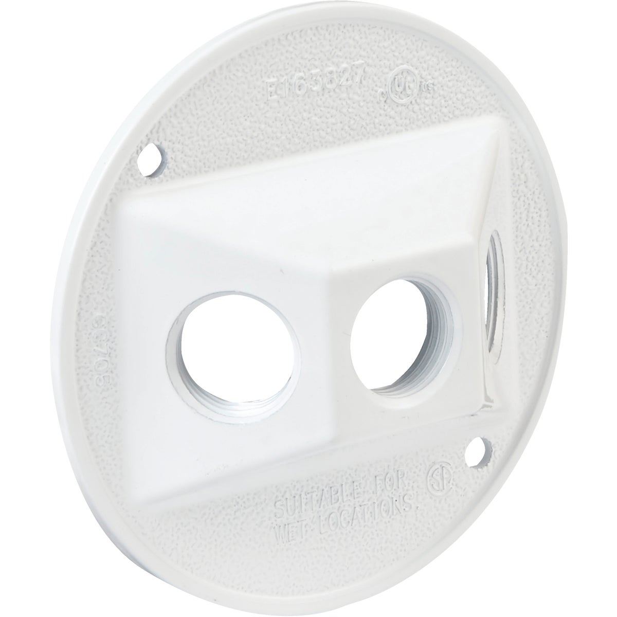 WHT OUTDOOR ROUND COVER - 5997-1 by Hubbell