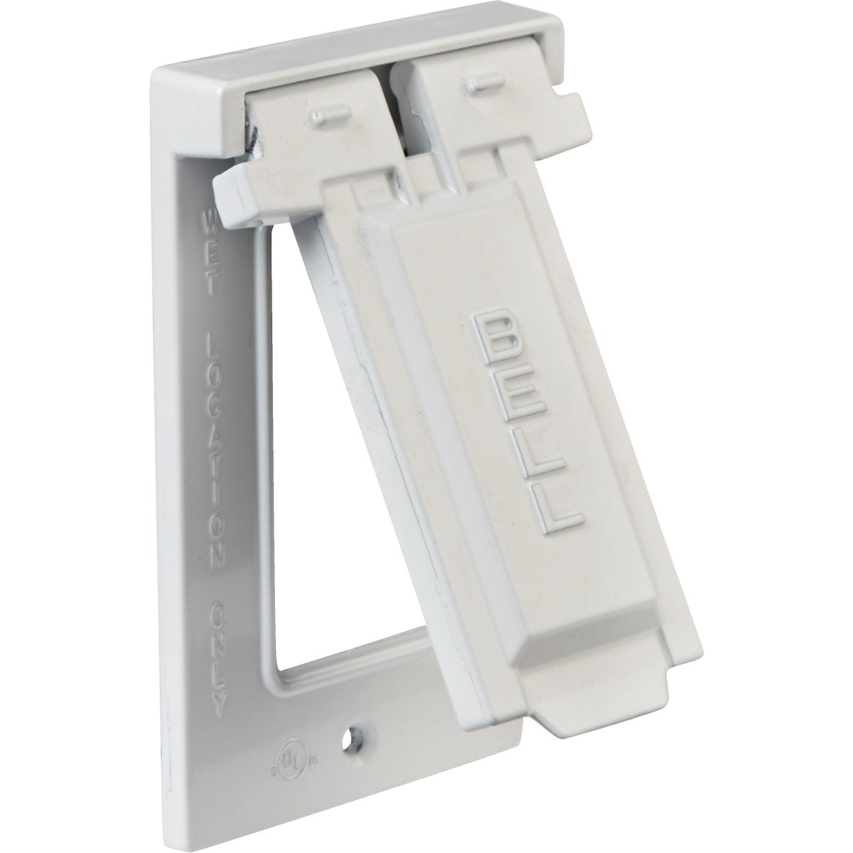 WHT OUTDOOR GFI COVER - 5983-1 by Hubbell