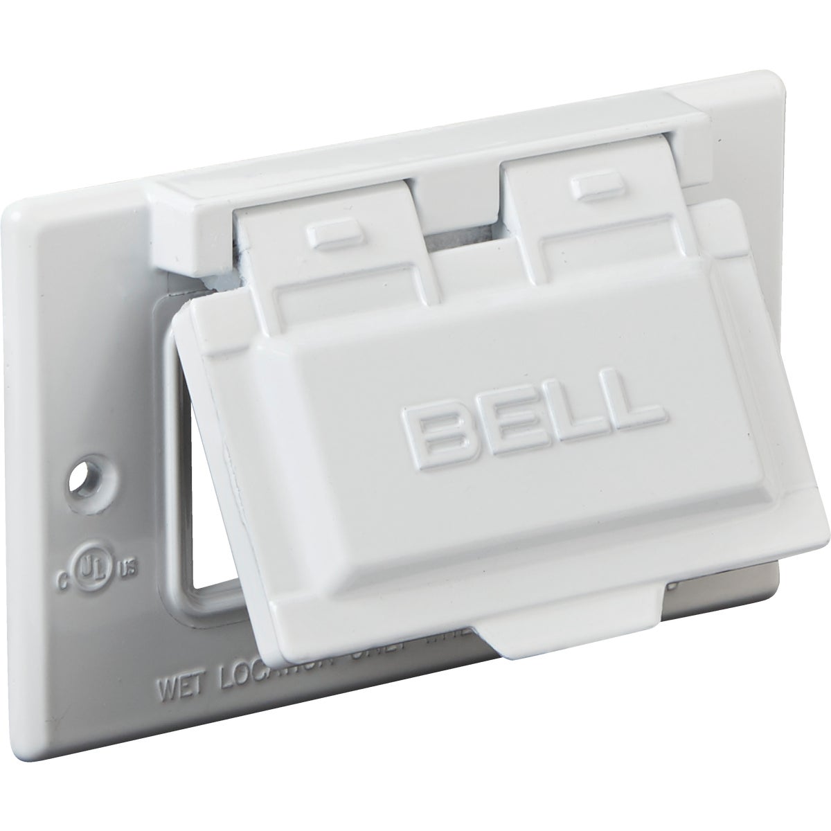 WHT OUTDOOR GFI COVER - 5971-1 by Hubbell