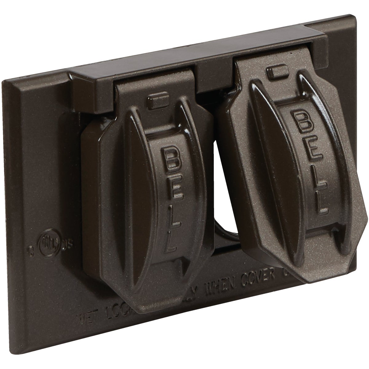 BRZ OUTDOOR REC COVER - 5980-2 by Hubbell