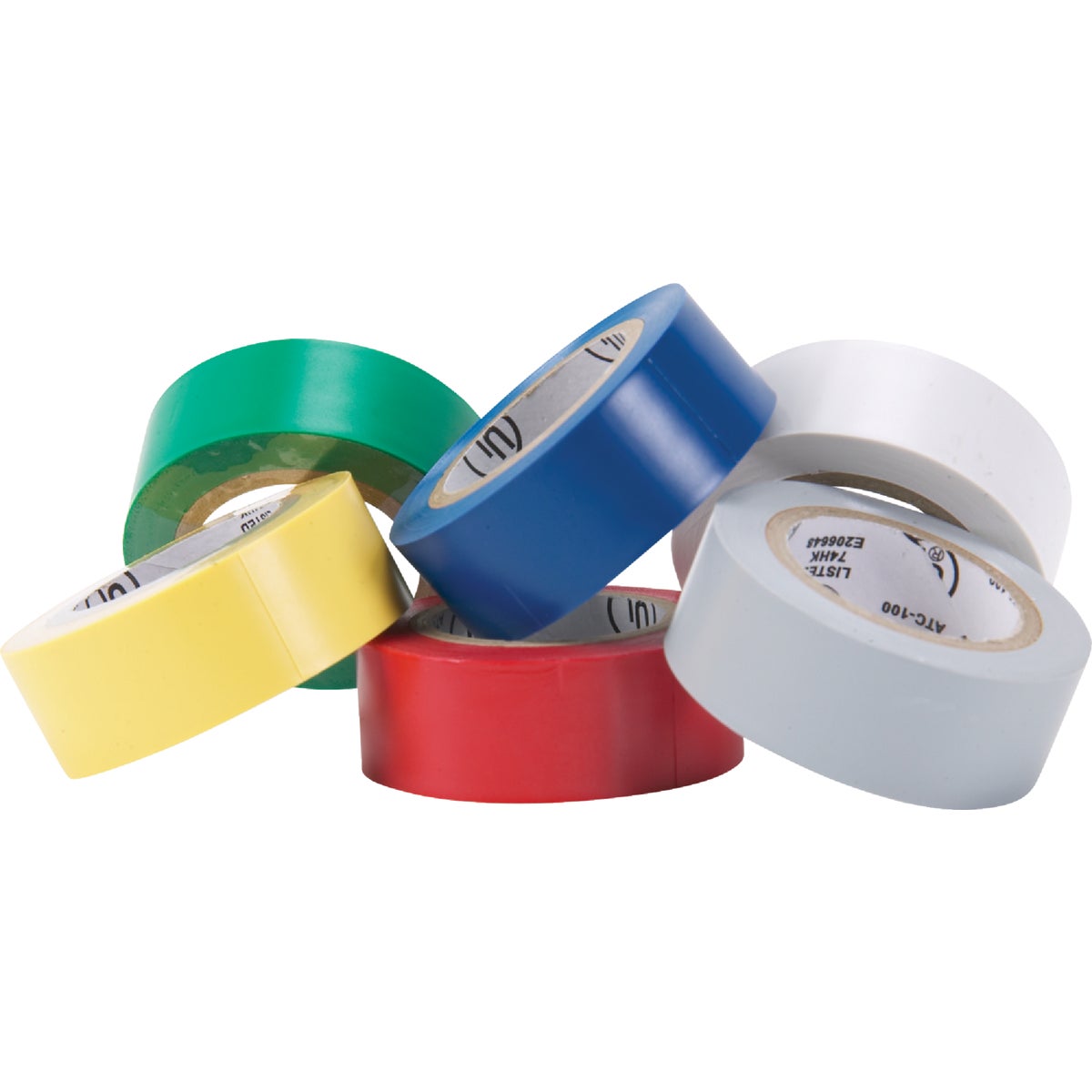 6PK COLR ELECTRICAL TAPE - 538353 by Do it Best