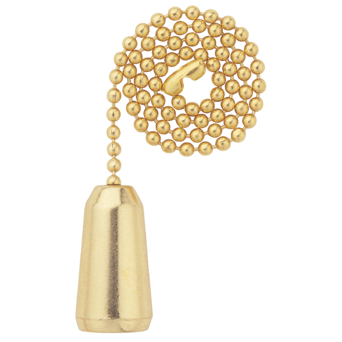 12"BRS BEADED PULL CHAIN - 77005 by Westinghouse Lightng