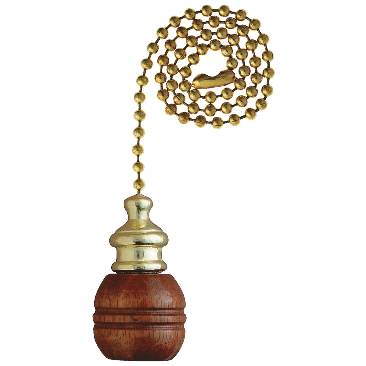 12"BRS BEADED PULL CHAIN - 77007 by Westinghouse Lightng