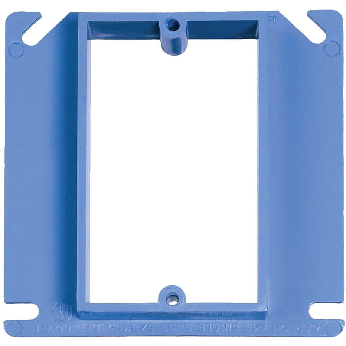 1/2" 1 GANG COVER - A410RCAR by Thomas & Betts