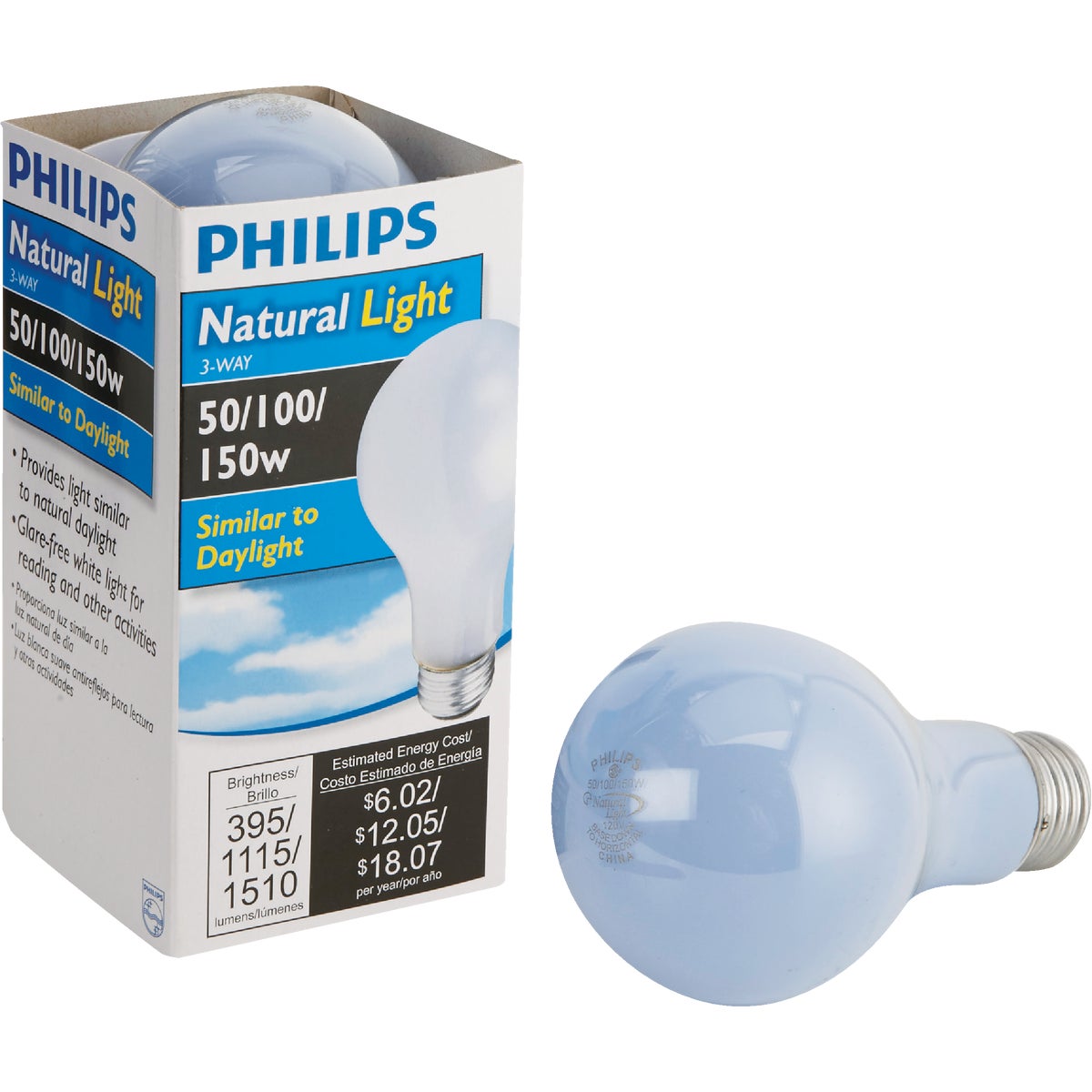 50/150W REVEAL 3WAY BULB - 97785 50/150/RVL by G E Lighting