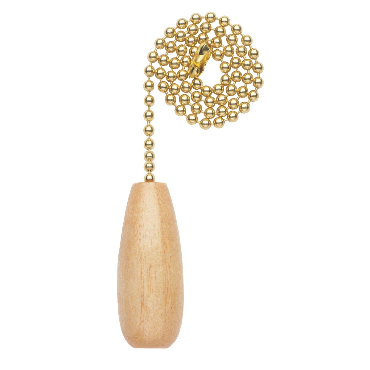 12"BRS BEADED PULL CHAIN - 77087 by Westinghouse Lightng