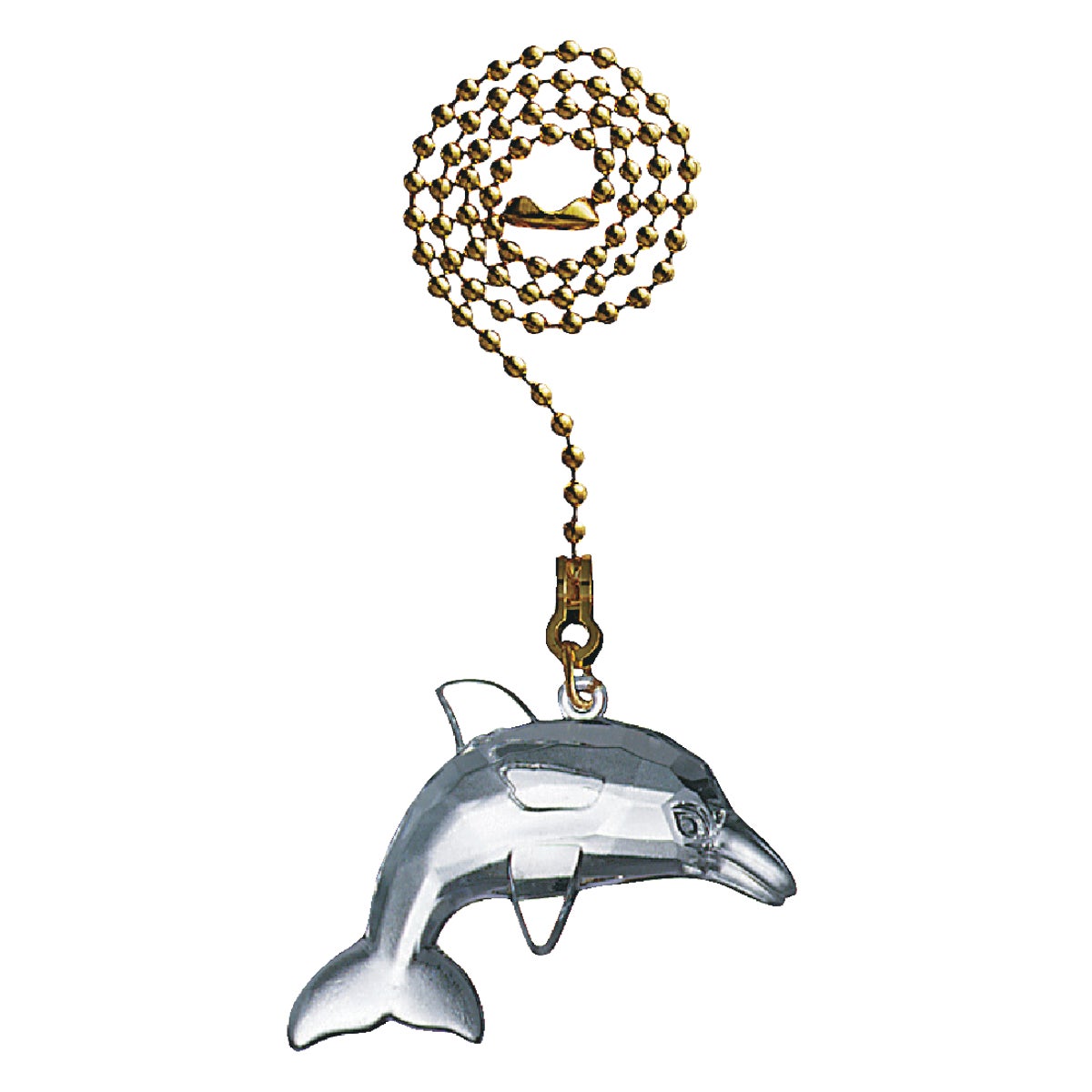 12"BRS BEADED PULL CHAIN - 77134 by Westinghouse Lightng