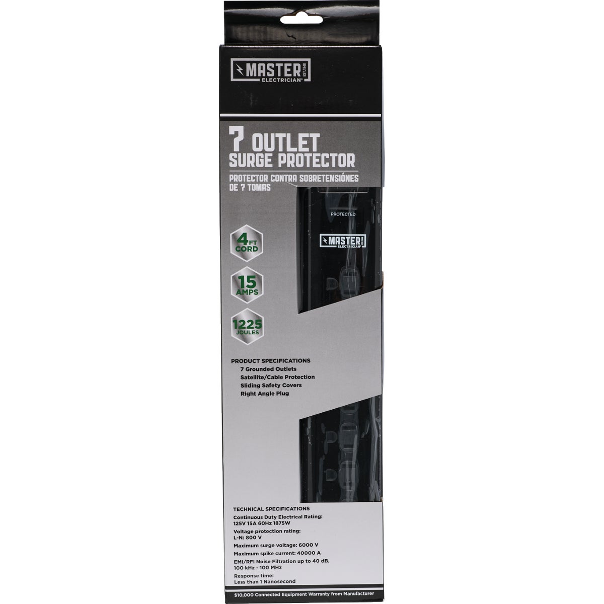 COAX CABLE SURGE STRIP - 541907 by Coleman Cable Import
