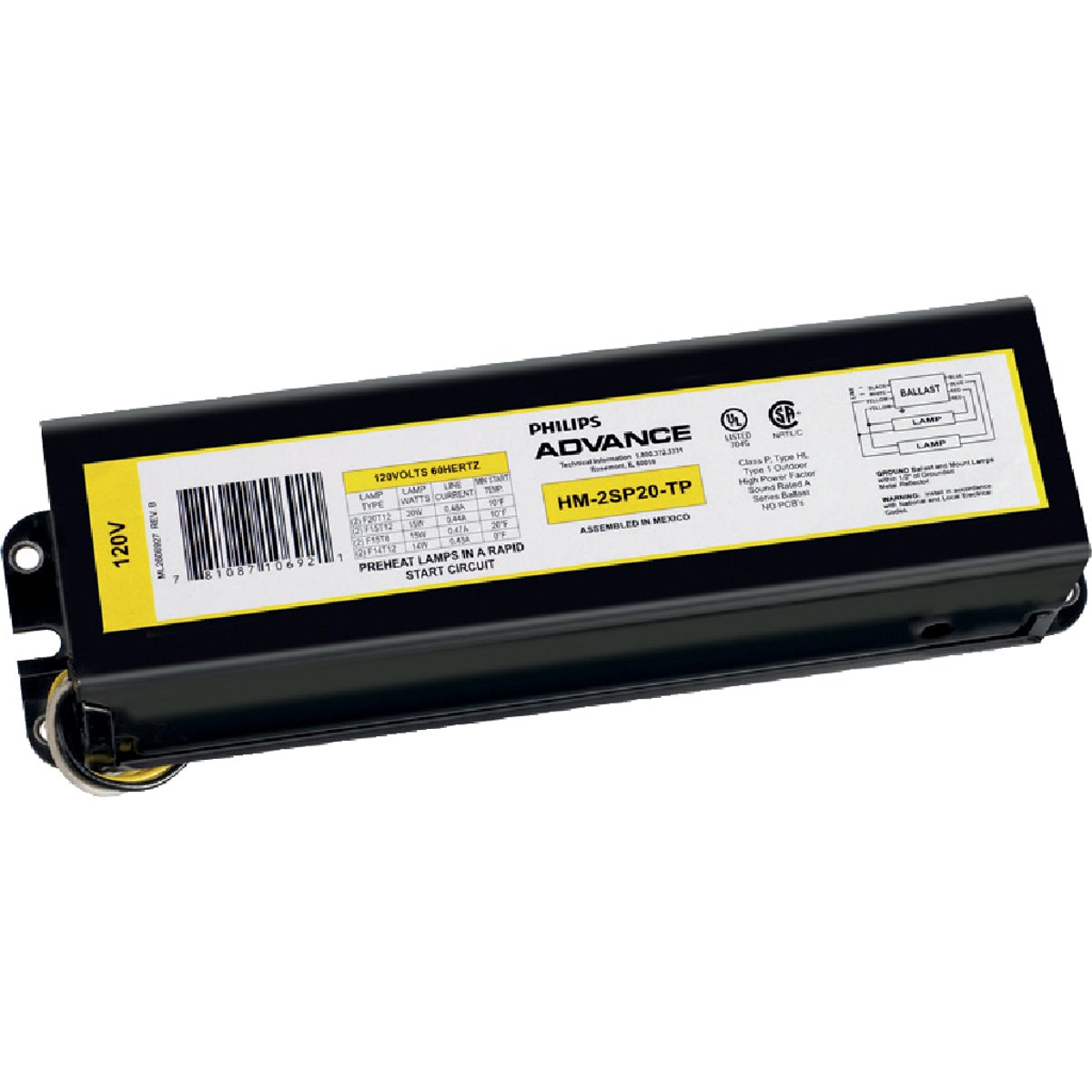F20T12 MAGNETIC BALLAST - 68192 by G E Ballast