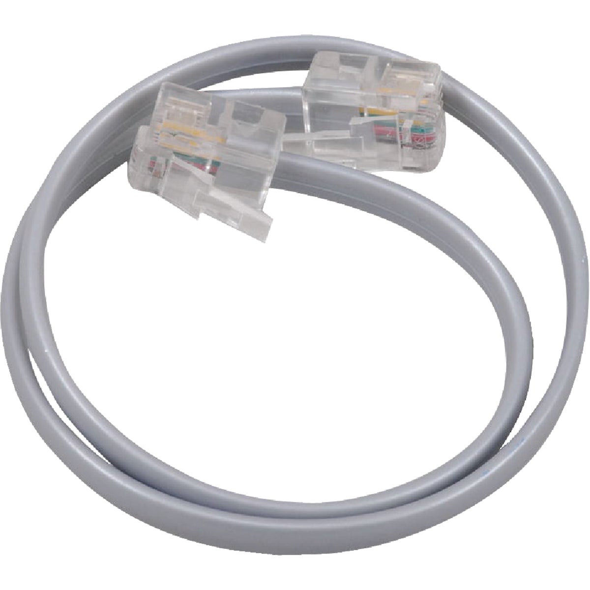 1'WH MODULAR LINE CORD - TP130RV by Audiovox Accessories