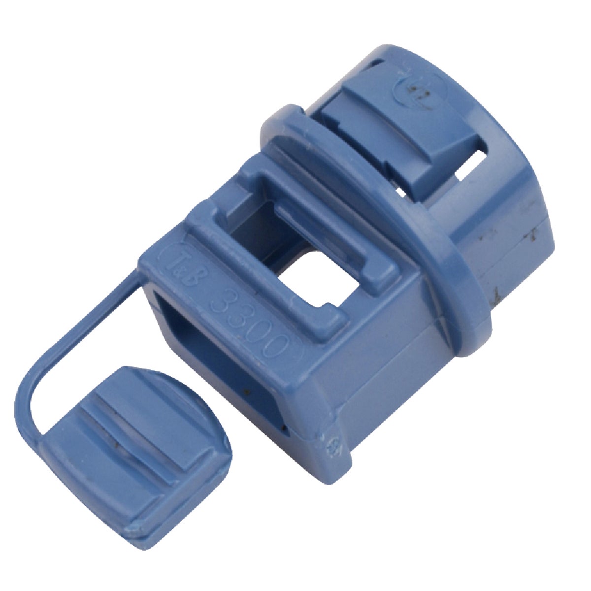10PC PLASTC BX CONNECTOR - 330010 by Thomas & Betts