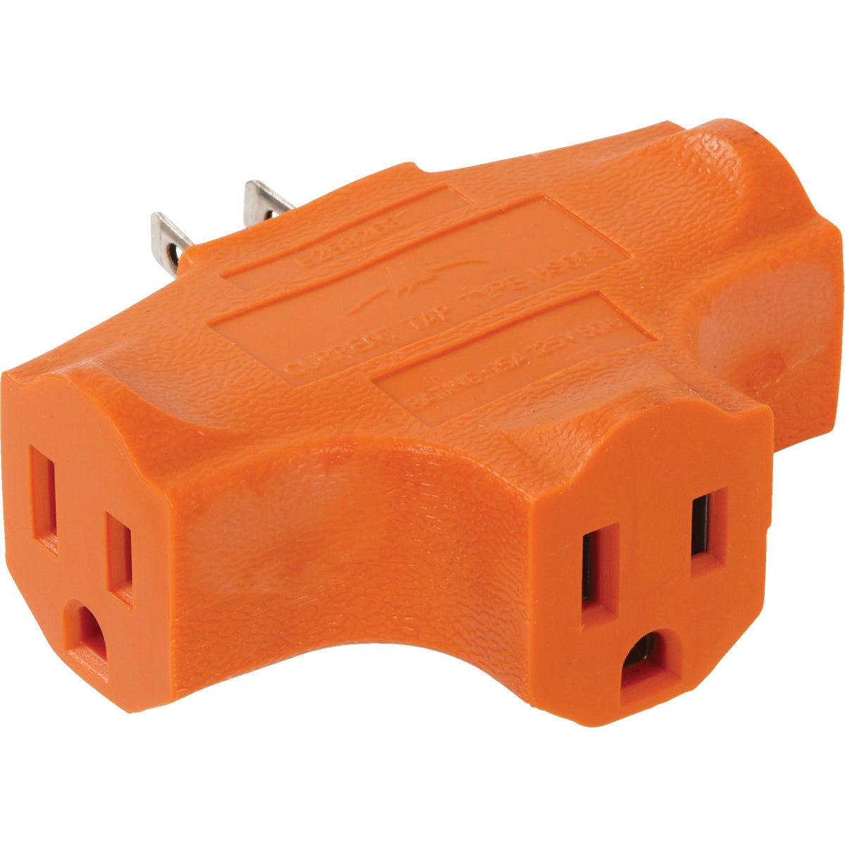 CARDED ORANGE CUBE TAP - ADAPTER-OR by Do it Best