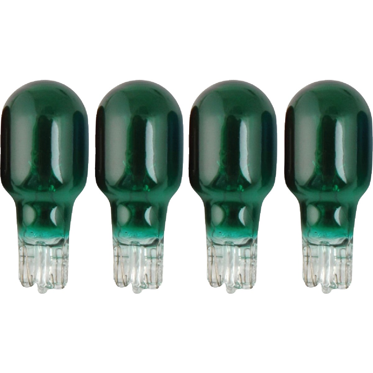 4W/4PK GREEN BULB - 11692 by Woods Wire Coleman